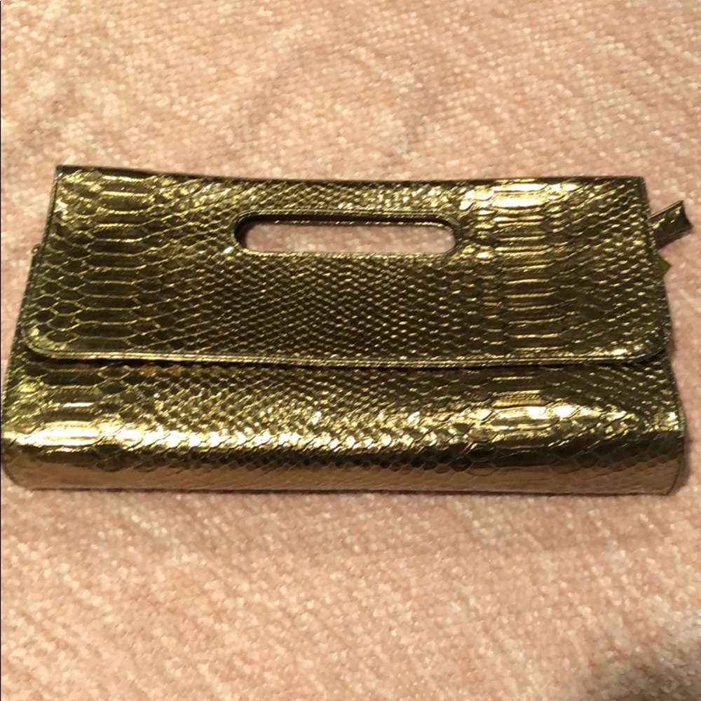 Beautiful Gold clutch